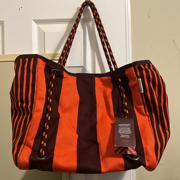 Sunbrella Accessories - Sunbrella Limited Tote Bag 12x13.5 2018 Stylish Striped NEW